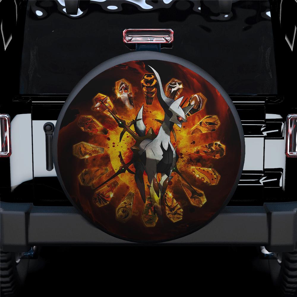 Arceus Spare Tire Cover Gift For Campers