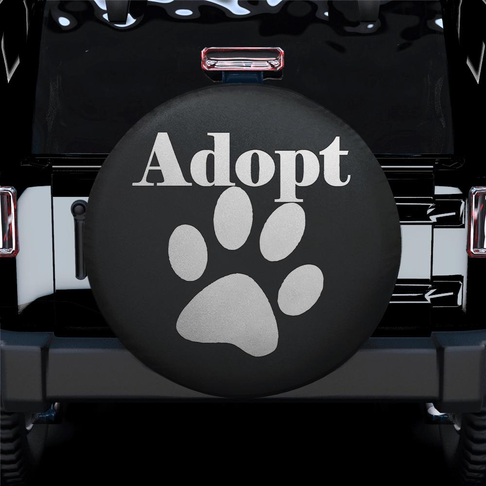 Adopt Spare Tire Cover Gift For Campers