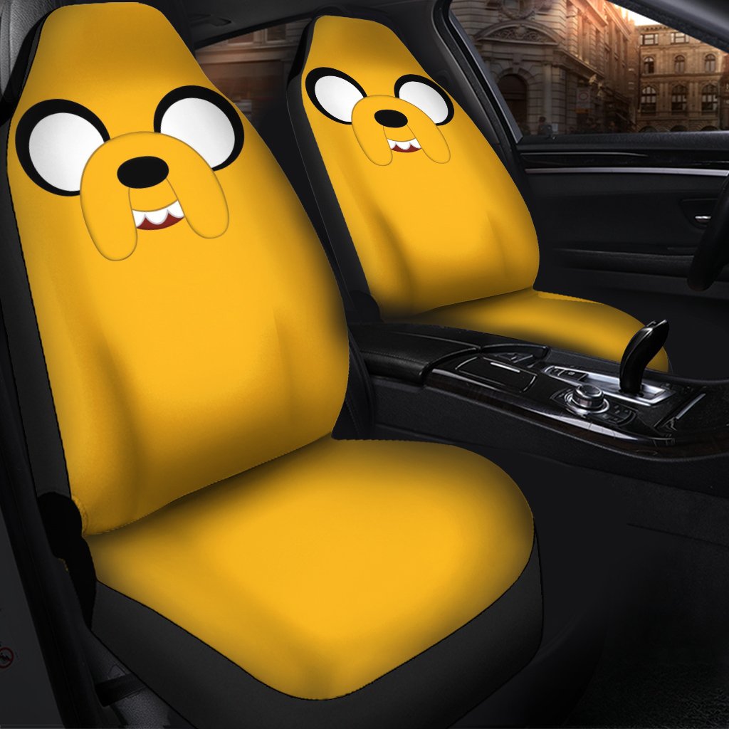 Adventure Time 1 Seat Covers