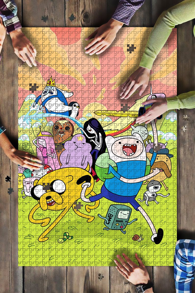 Adventure Time Jigsaw Puzzle