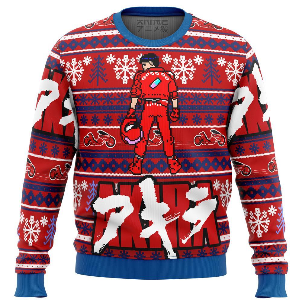 Akira Kaneda Alt Premium Ugly Christmas Sweater Amazing Gift Idea Thanksgiving Gift