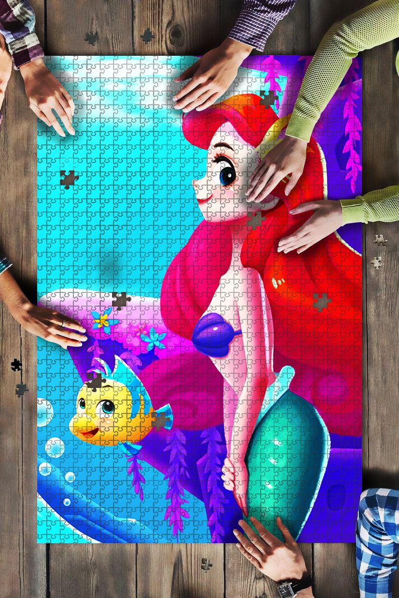 A Little Mermaid New Jigsaw Puzzle