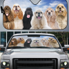 American Cocker Spaniels Auto Sun Shade Amazing Best Gift Ideas 2021