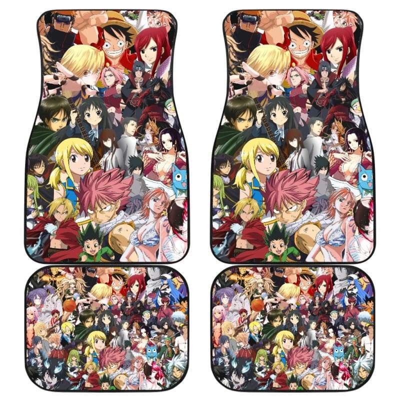 Anime All Collection Car Floor Mats