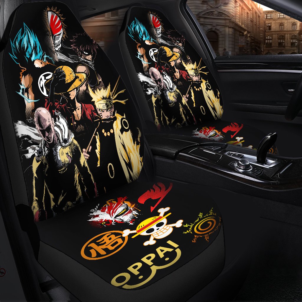 Anime Heroes 2022 Seat Covers
