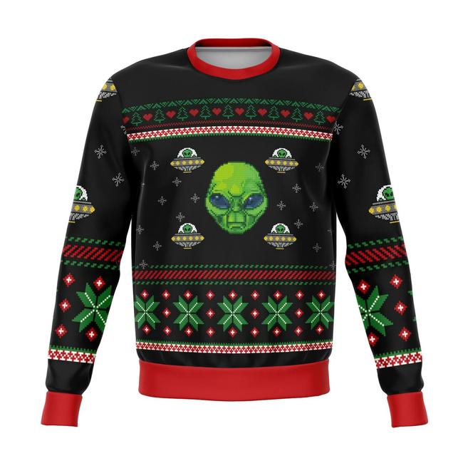 Area 51 Premium Ugly Christmas Sweater Amazing Gift Idea Thanksgiving Gift