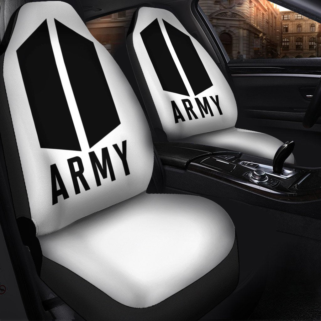 Army Bts Seat Covers