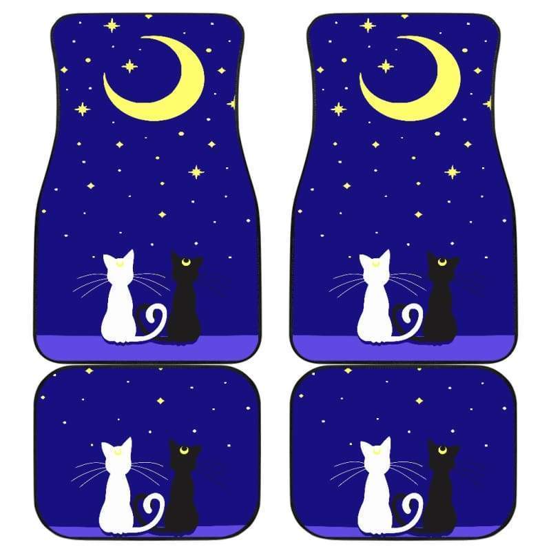 Artemis Love Luna Sailor Moon Car Floor Mats