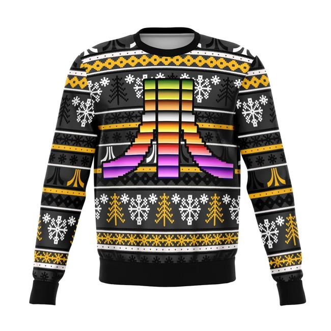 Atari Premium Ugly Christmas Sweater Amazing Gift Idea Thanksgiving Gift