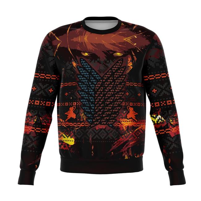 Attack On Titan Premium Ugly Christmas Sweater Amazing Gift Idea Thanksgiving Gift