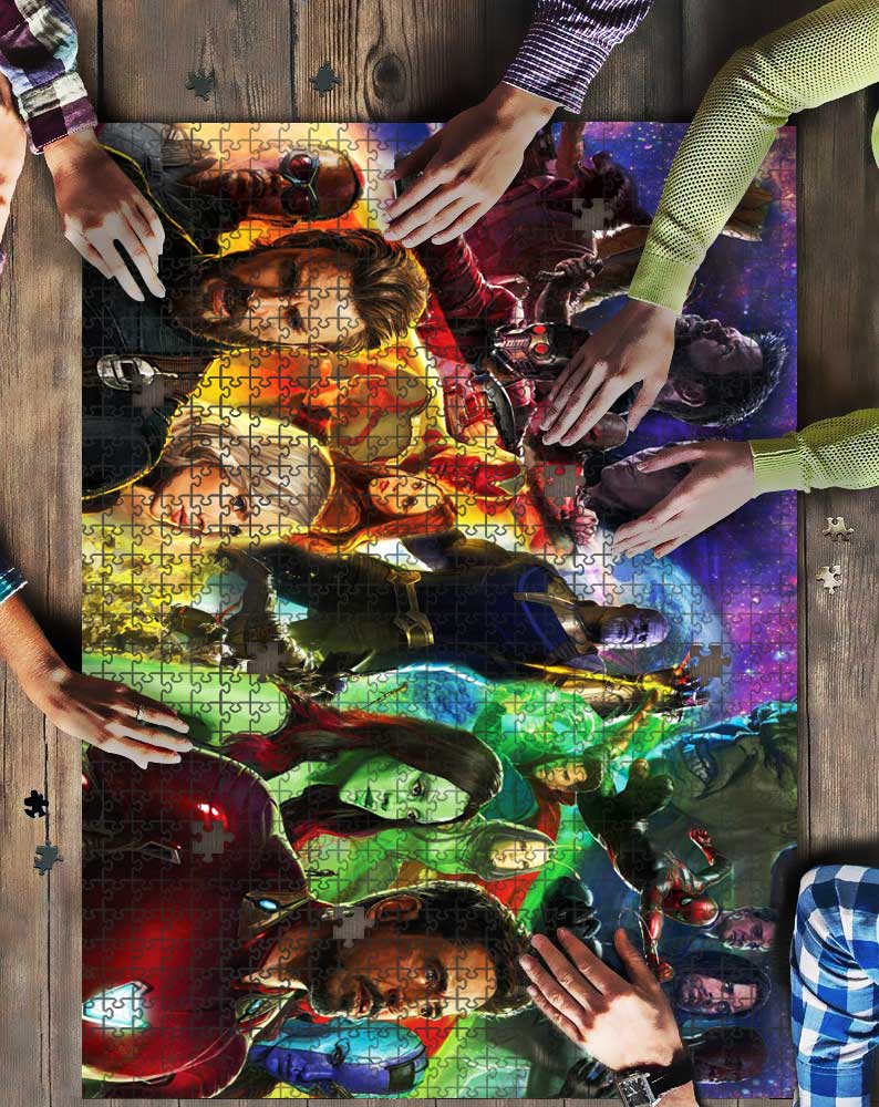 Avenger Mock Jigsaw Puzzle