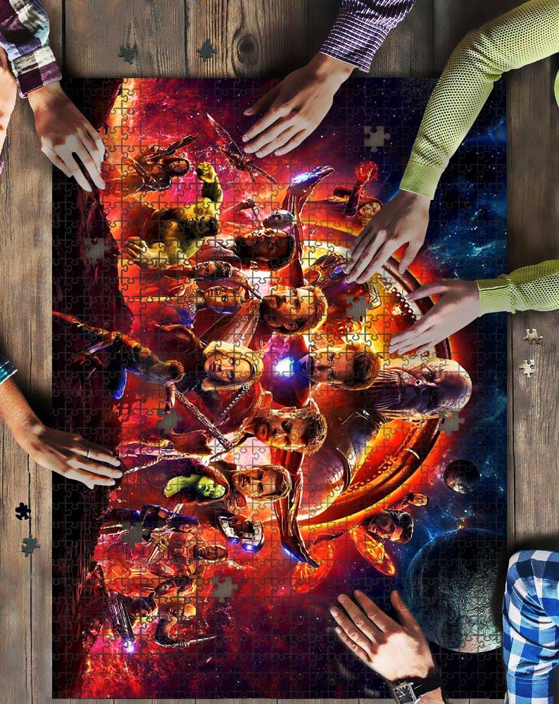 Avenger Mock Jigsaw Puzzle 1