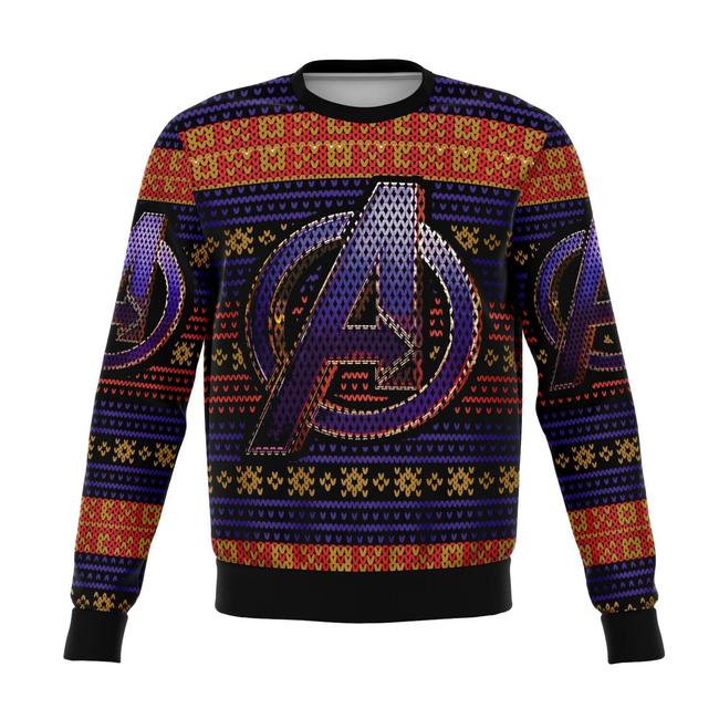 Avengers Premium Ugly Christmas Sweater Amazing Gift Idea Thanksgiving Gift