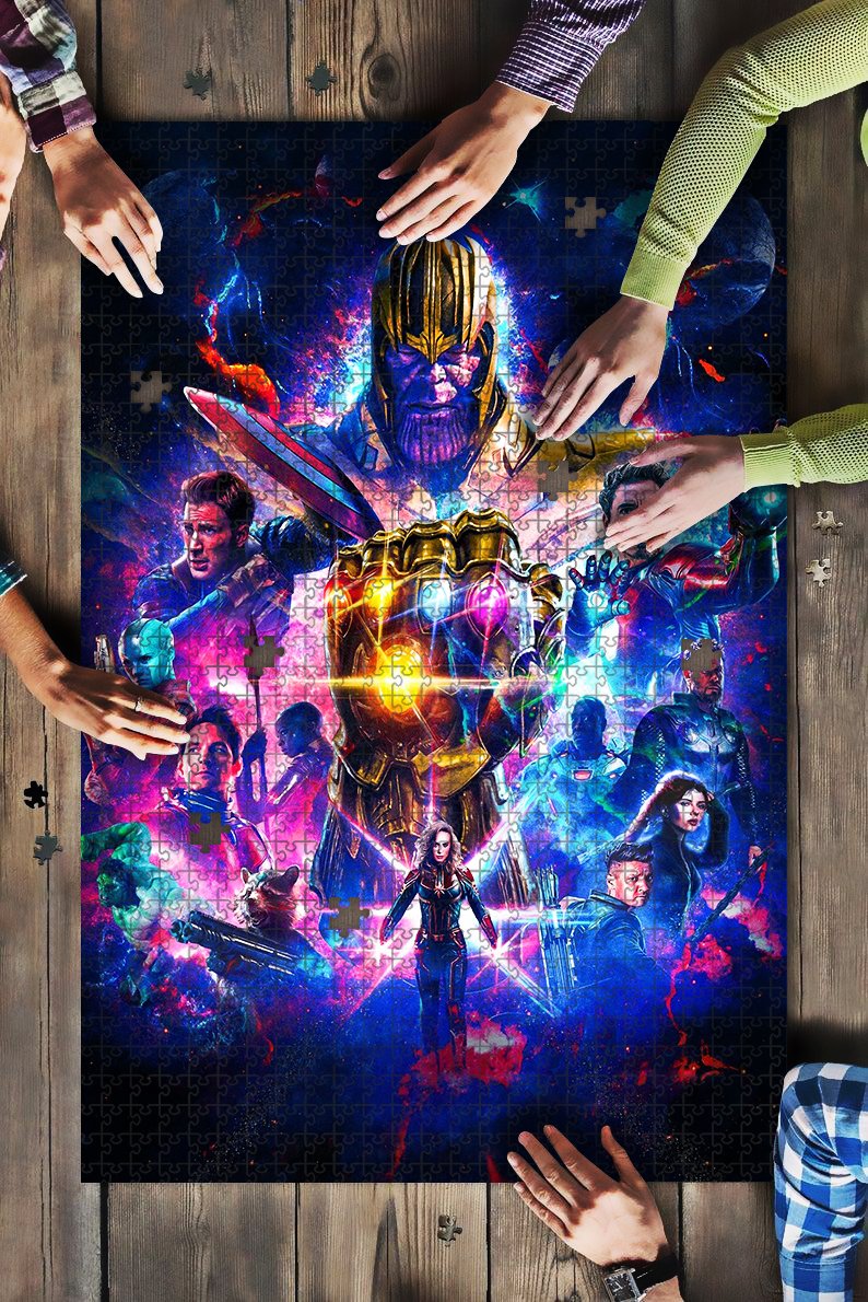 Avengers-End-Game-Jigsaw Puzzle Kids Toys