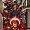 Avengers-Poster-Jigsaw Puzzle Kids Toys