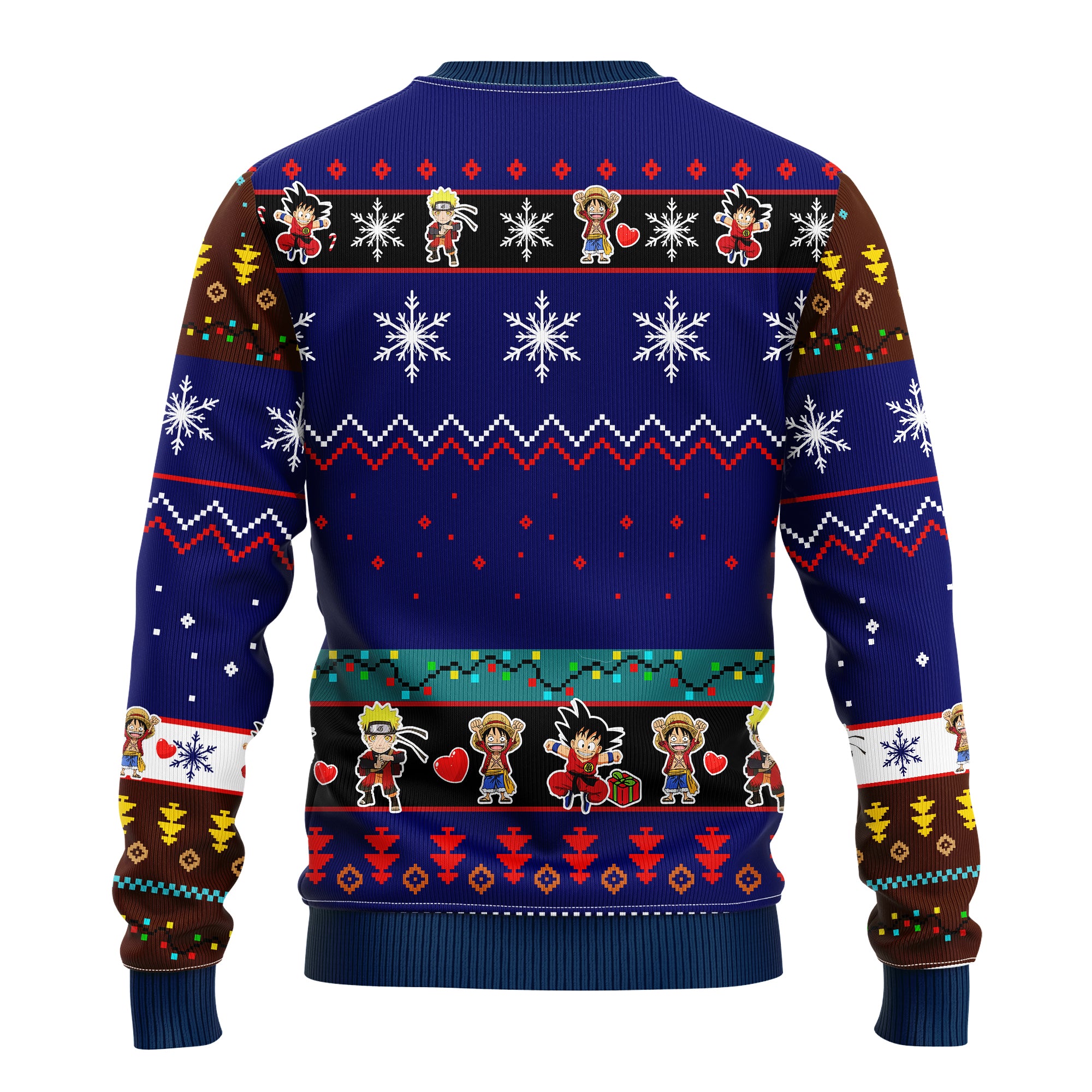 Anime Ugly Christmas Sweater 1- Amazing Gift Idea Thanksgiving Gift