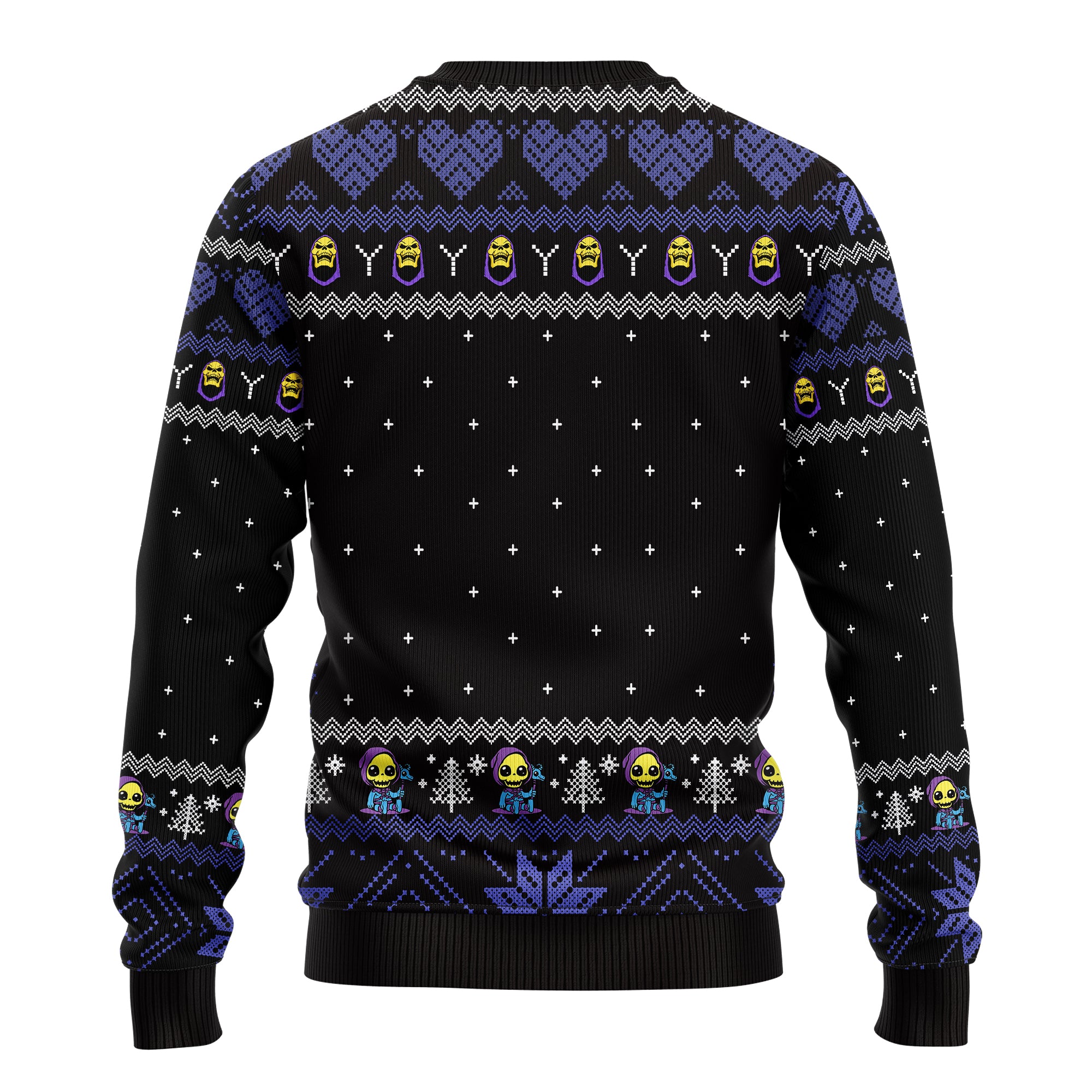 Skeletor Ugly Christmas Sweater Amazing Gift Idea Thanksgiving Gift