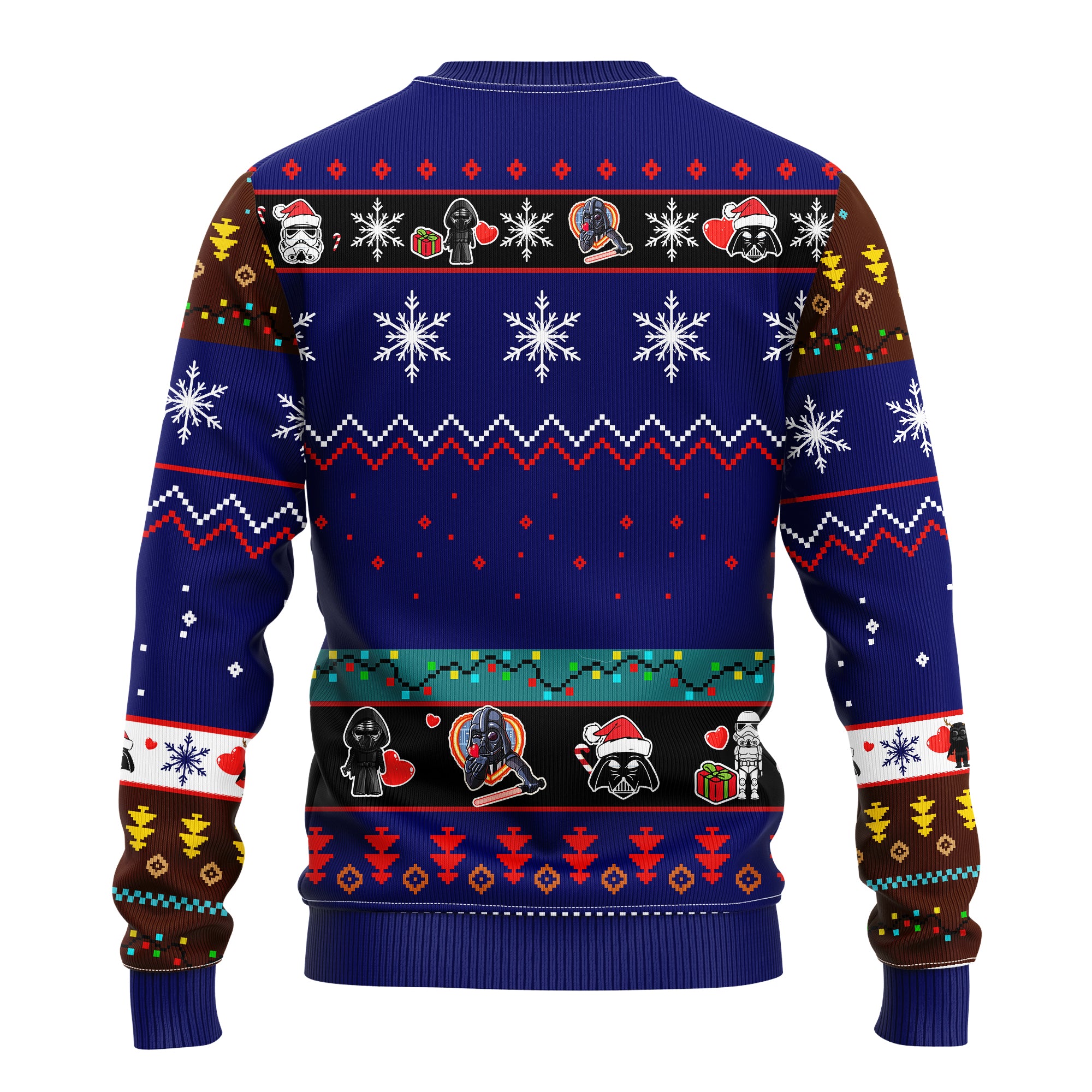 Star Wars Funny Ugly Christmas Sweater Blue 1- Amazing Gift Idea Thanksgiving Gift