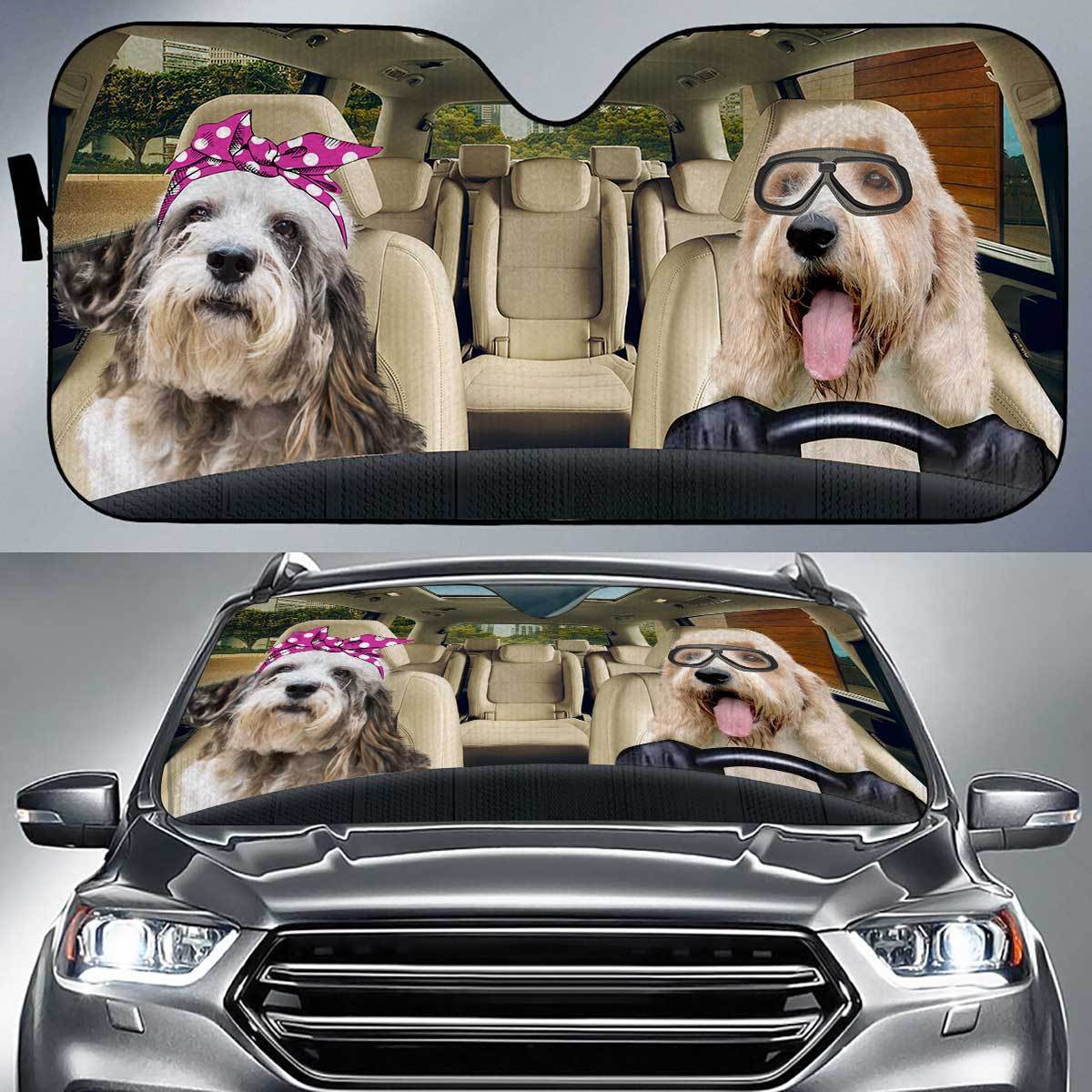 Petit Basset Griffon Venden Driver Auto Sun Shade Hd Gift Ideas 2022