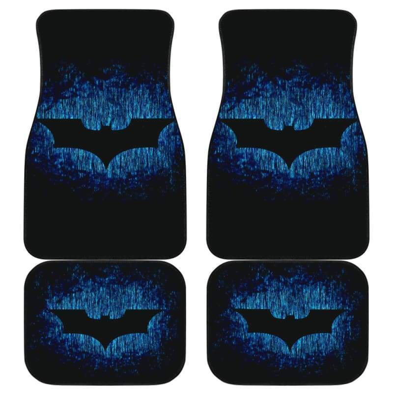 Batman Logo Sign Car Floor Mats