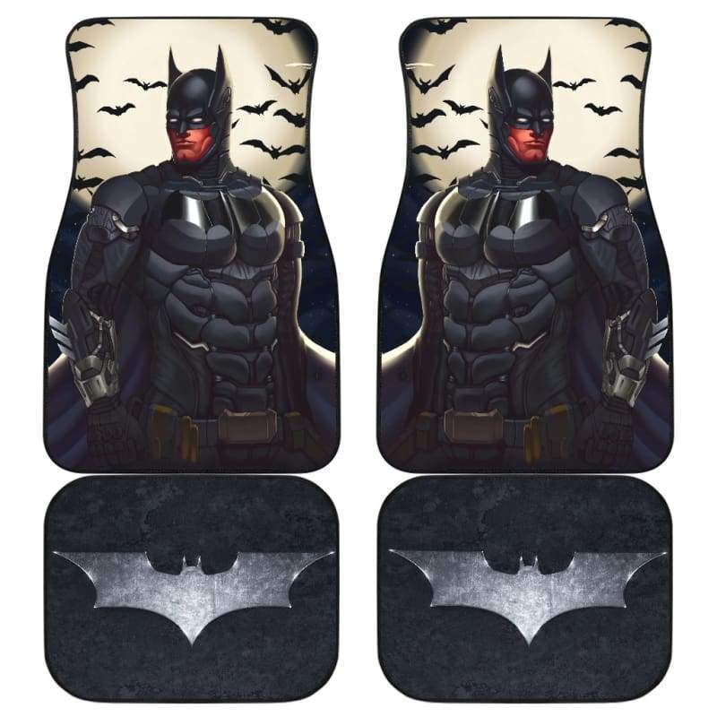 Batman Fighting Suit Car Floor Mats