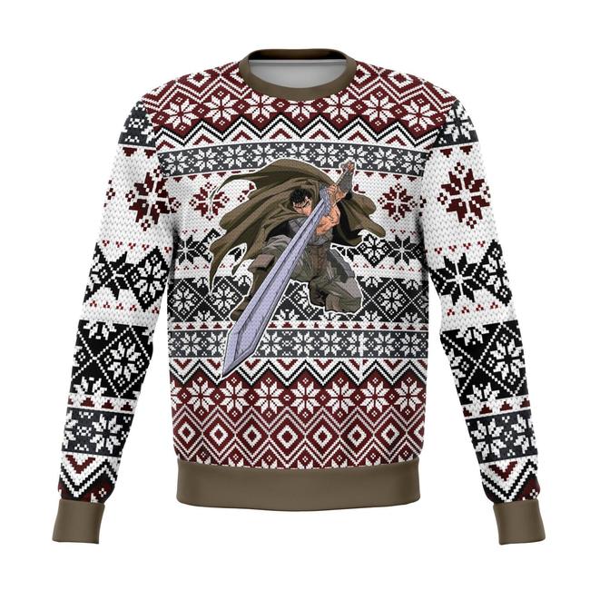 Berserk Premium Ugly Christmas Sweater Amazing Gift Idea Thanksgiving Gift