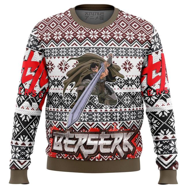 Berserk Guts Alt Premium Ugly Christmas Sweater Amazing Gift Idea Thanksgiving Gift