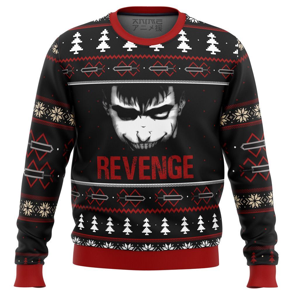 Berserk Revenge Premium Ugly Christmas Sweater Amazing Gift Idea Thanksgiving Gift