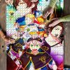 Black-Clover-Jigsaw Puzzle Kids Toys