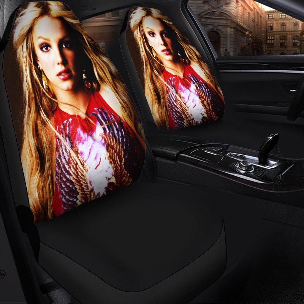 Britney Spears Seat Covers