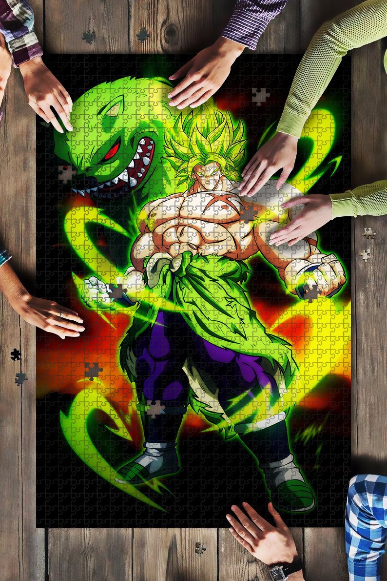 Broly-Dragon-Ball-Jigsaw Puzzle Kids Toys