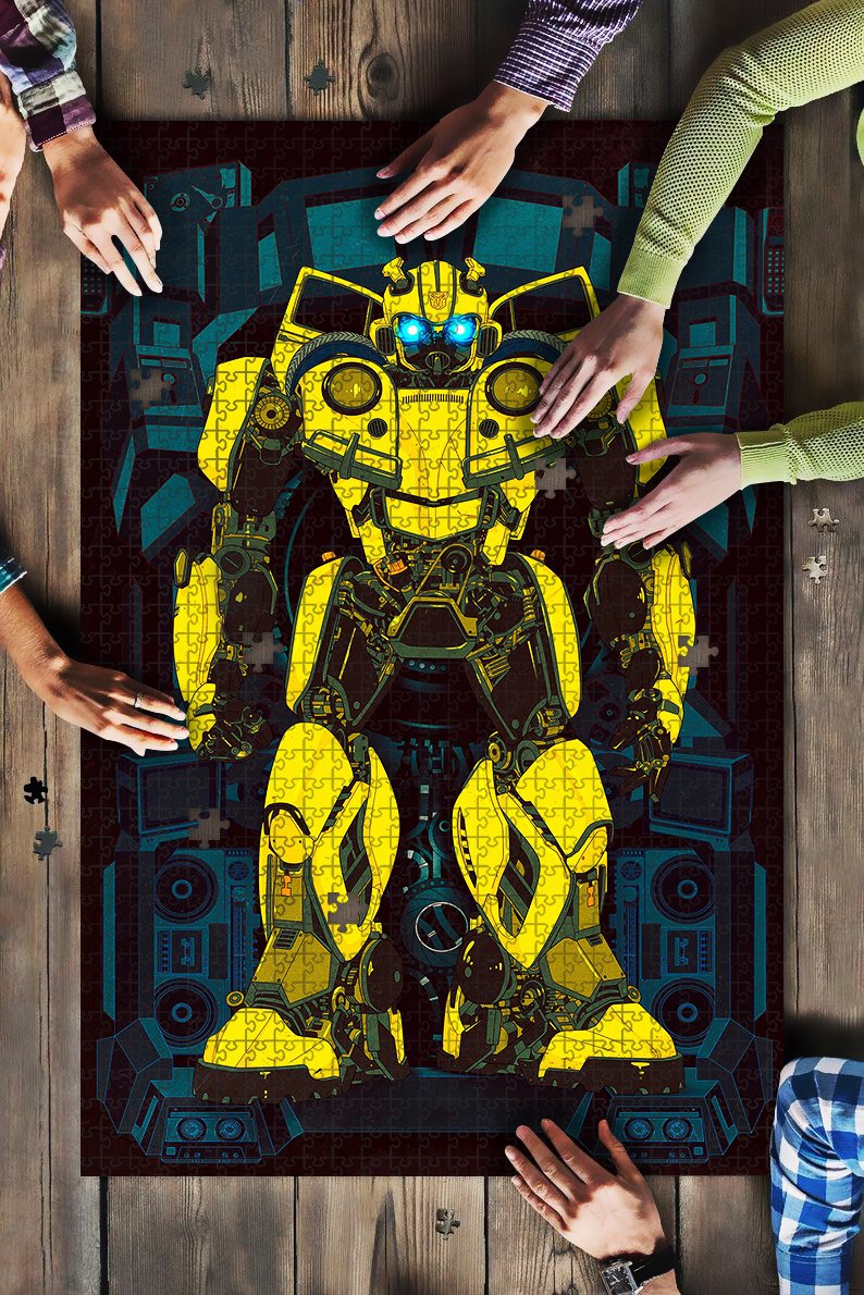 Bumblebee-Jigsaw Puzzle Kids Toys