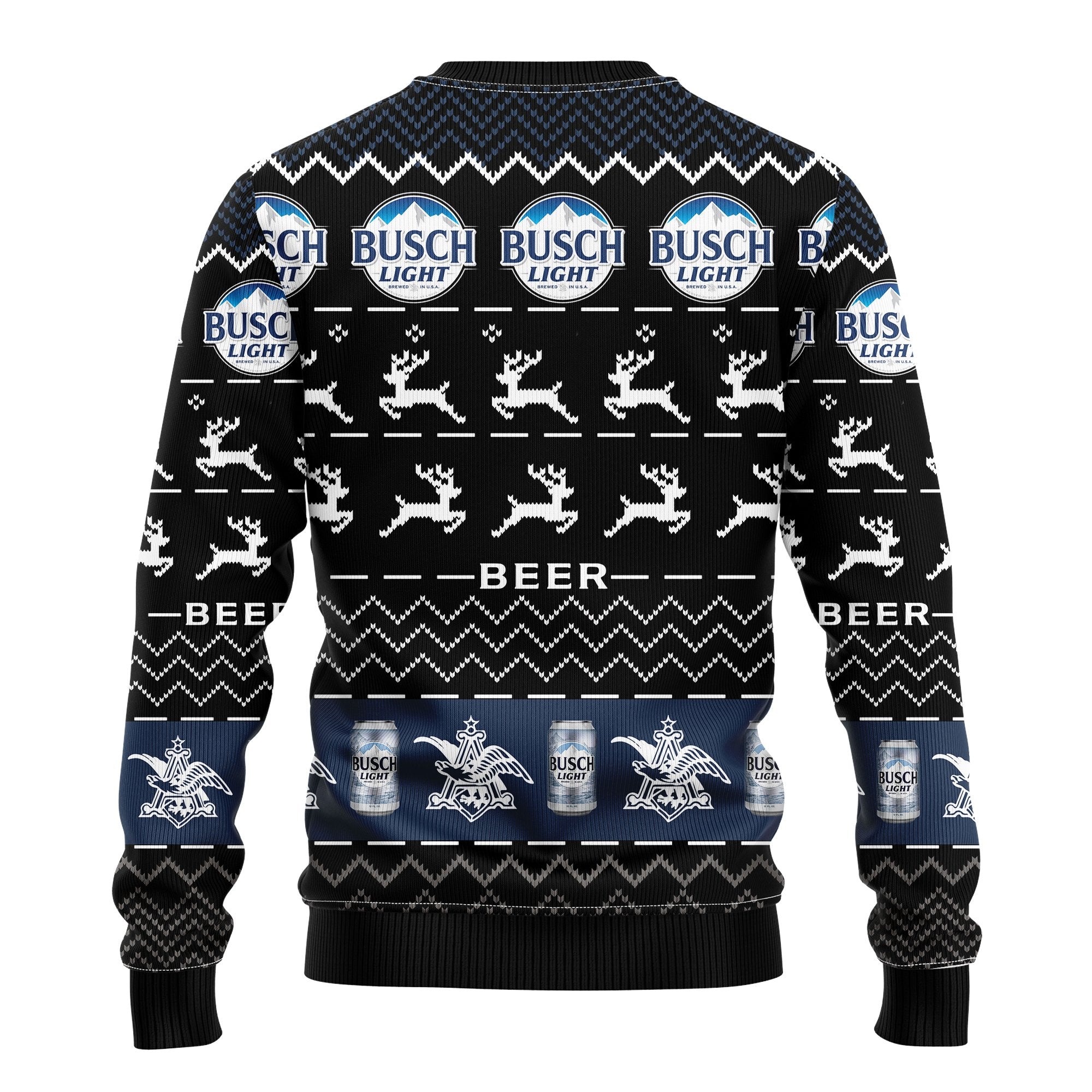 Busch 2 Ugly Christmas Sweater Amazing Gift Idea Thanksgiving Gift