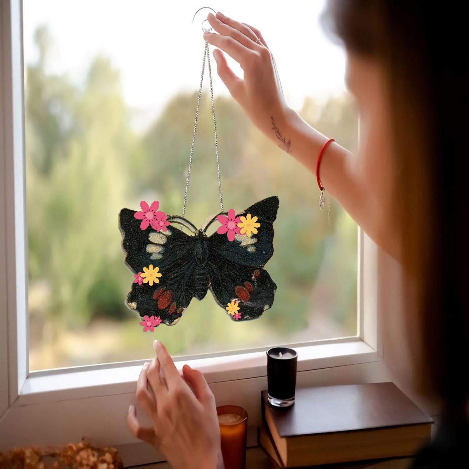 Butterfly 1 2021 Window Mica Decor Home Decoration