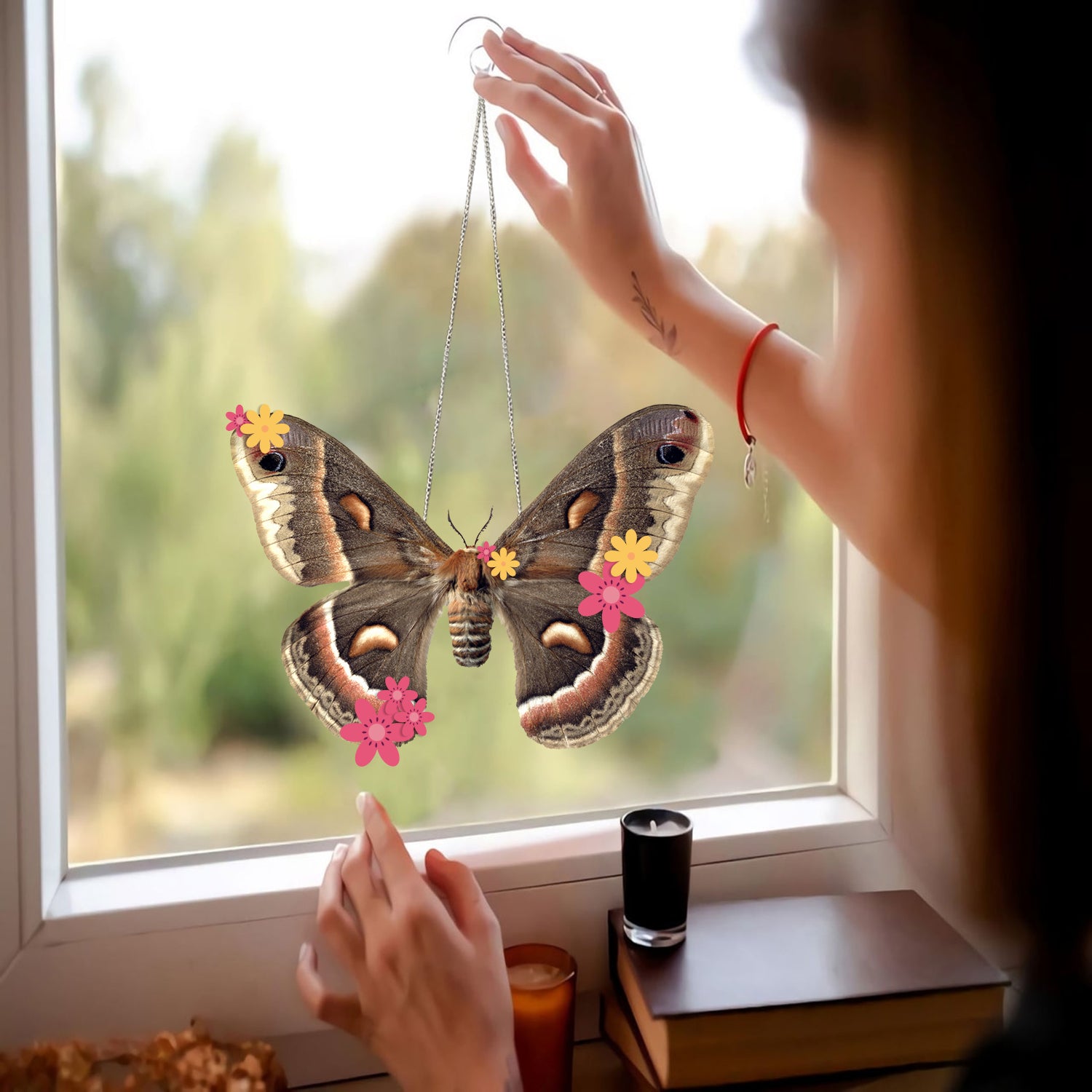 Butterfly 5 2021 Window Mica Decor Home Decoration