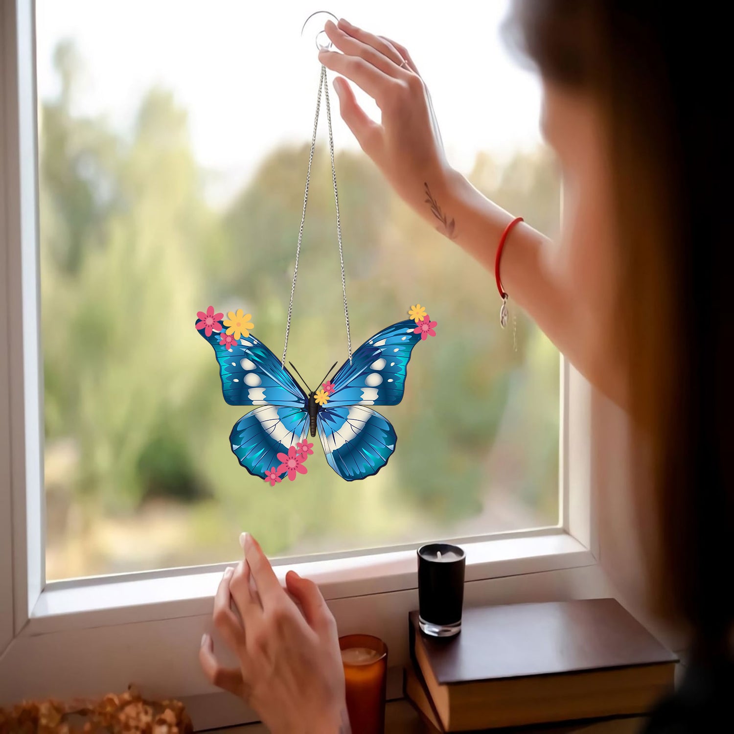 Butterfly 7 2021 Window Mica Decor Home Decoration