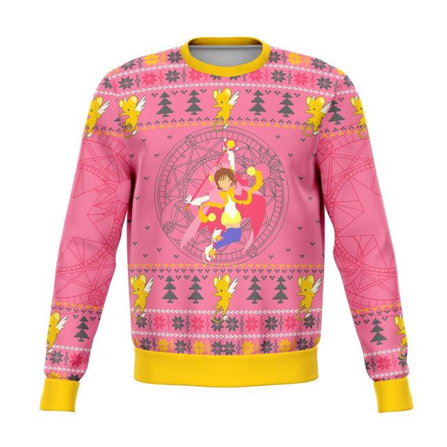 Cardcaptor Sakura Premium Ugly Christmas Sweater Amazing Gift Idea Thanksgiving Gift