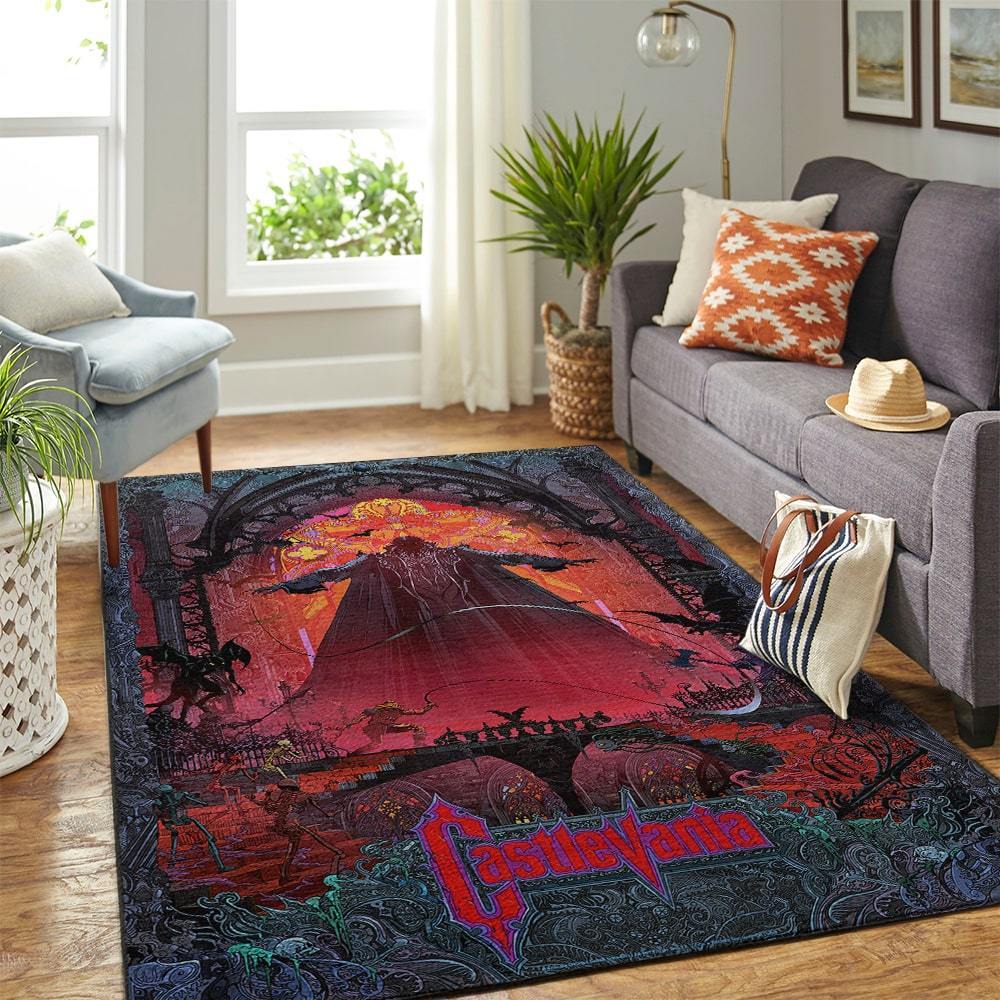 Castlevania Area Rug Home Decor Bedroom Living Room Decor