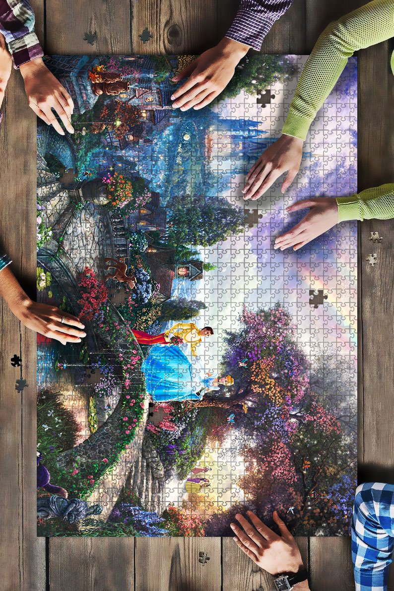 Cinderella Jigsaw Puzzle Mc