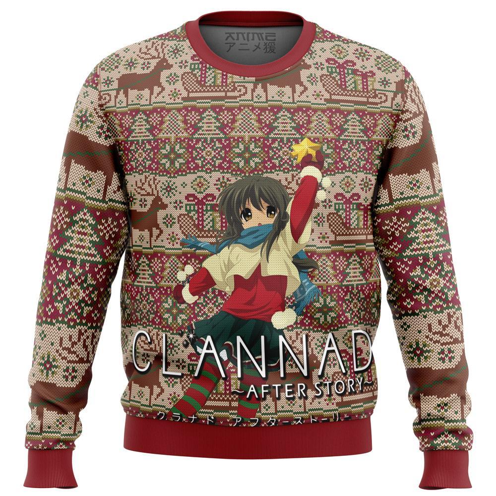 Clannad Alt Premium Ugly Christmas Sweater Amazing Gift Idea Thanksgiving Gift