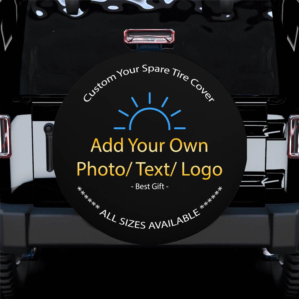 Custom Your Spare Tire Covers Gift For Campers