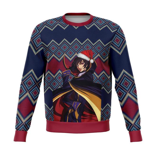 Code Geass Premium Ugly Christmas Sweater Amazing Gift Idea Thanksgiving Gift