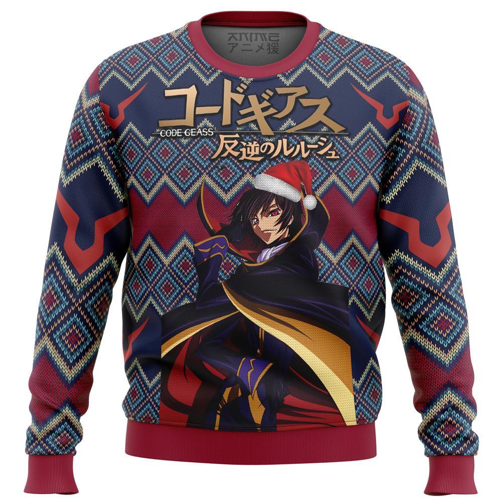 Code Geass Alt Premium Ugly Christmas Sweater Amazing Gift Idea Thanksgiving Gift