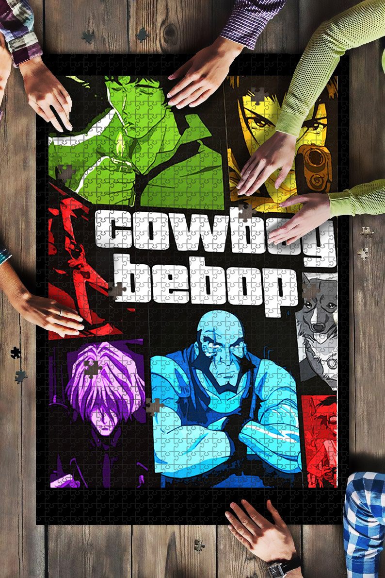 Cowboy Bebop Jigsaw Puzzle Mc