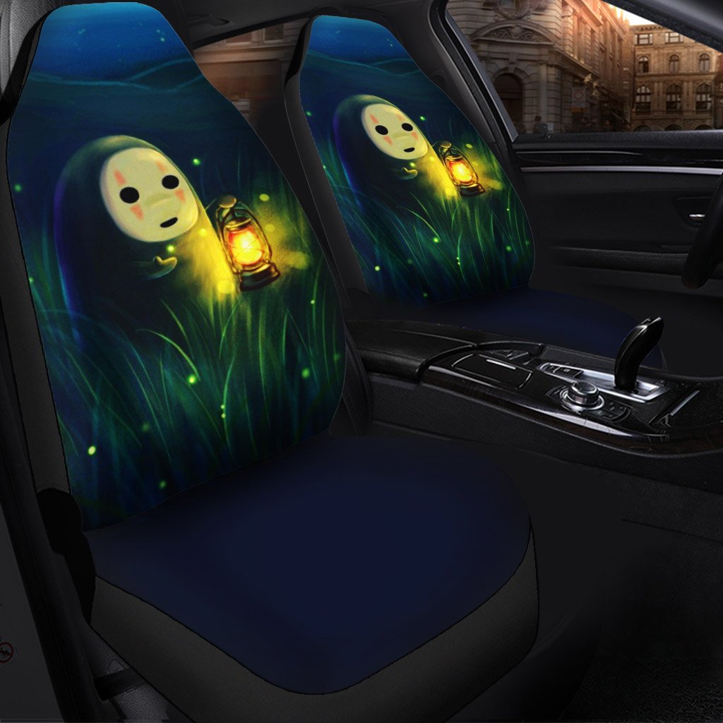 Cute No Face Seat Covers