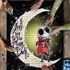Cute Jack Love To The Moon Mock Jigsaw Puzzle