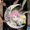 Cute Natsu Fairy Tail Love To The Moon Mock Jigsaw Puzzle Kid Toys