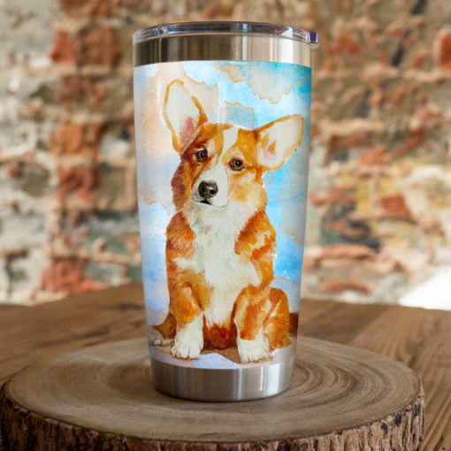 Corgi Nutrition Facts Corgi Dog Tumbler 2021