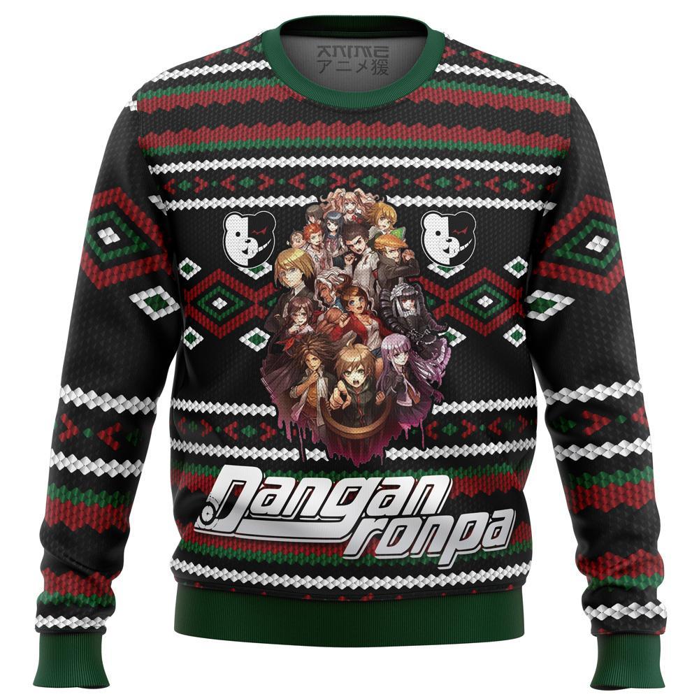 Danganronpa Alt Premium Ugly Christmas Sweater Amazing Gift Idea Thanksgiving Gift