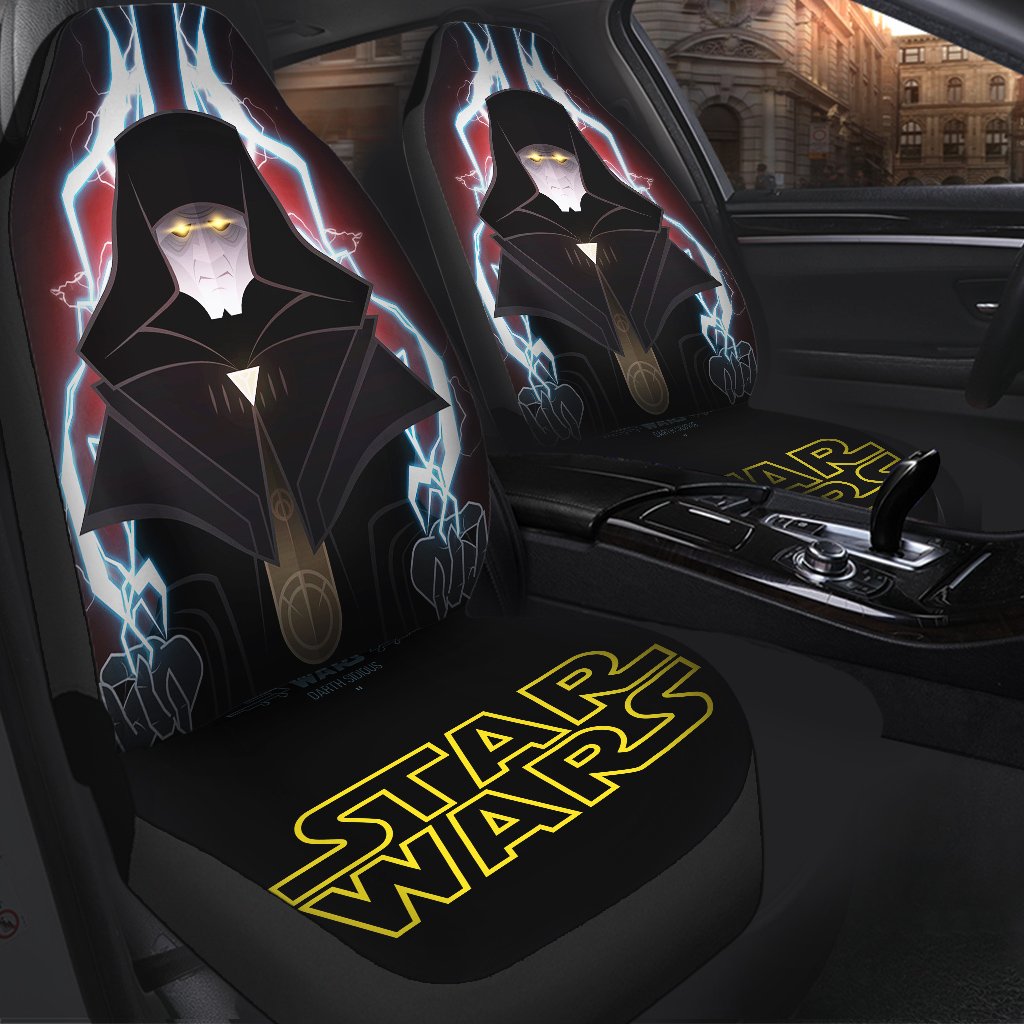 Darth Sidious Seat Covers